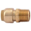 SharkBite® Push x MNPT Brass Coupling 