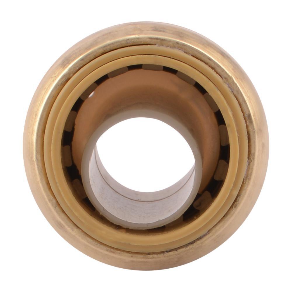 SharkBite® Push x MNPT Brass Coupling 