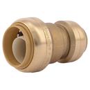 SharkBite&reg; Natural Brass Push Brass Coupling 