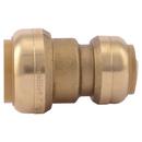 SharkBite&reg; Natural Brass Push Brass Coupling 