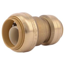 1 x 3/4 in. Push Brass Coupling