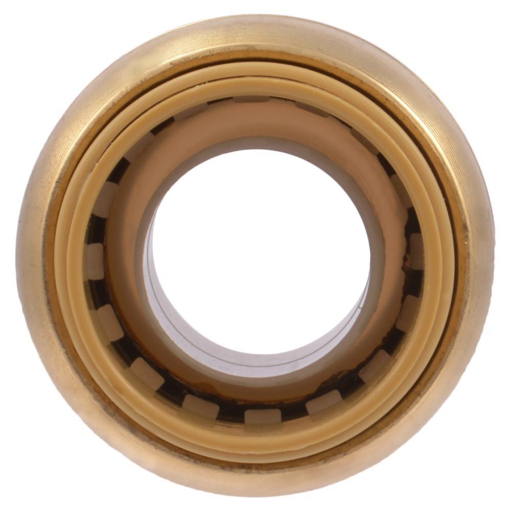 SharkBite&reg; Push x MNPT Brass Coupling 