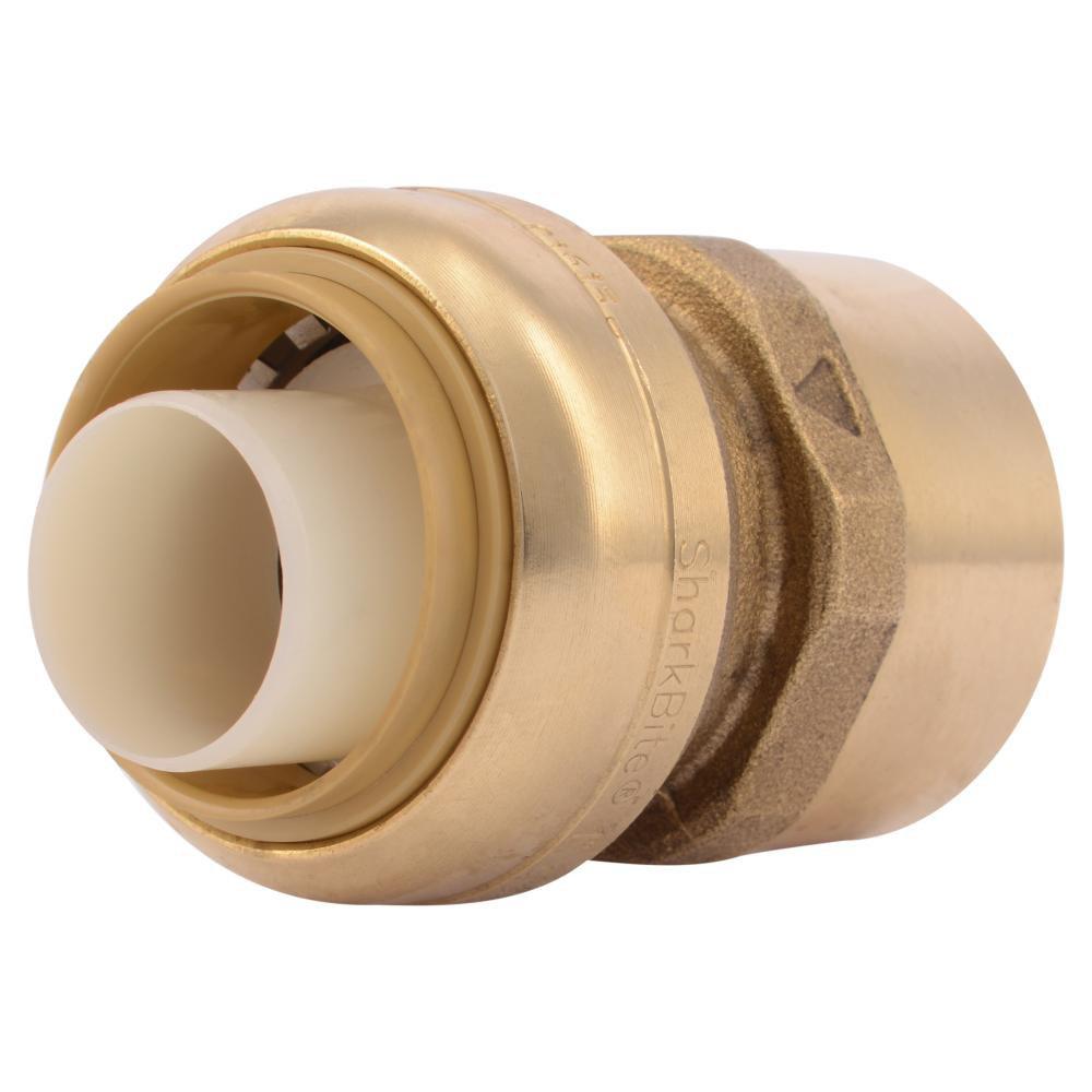 SharkBite® Push x FNPT Brass Adapter 