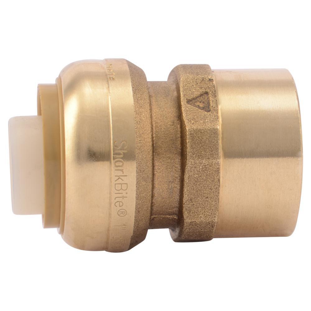 SharkBite® Push x FNPT Brass Adapter 