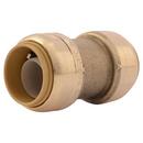 SharkBite&reg; Natural Brass Push Brass Coupling 