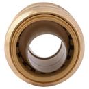 SharkBite&reg; Natural Brass Push Brass Coupling 