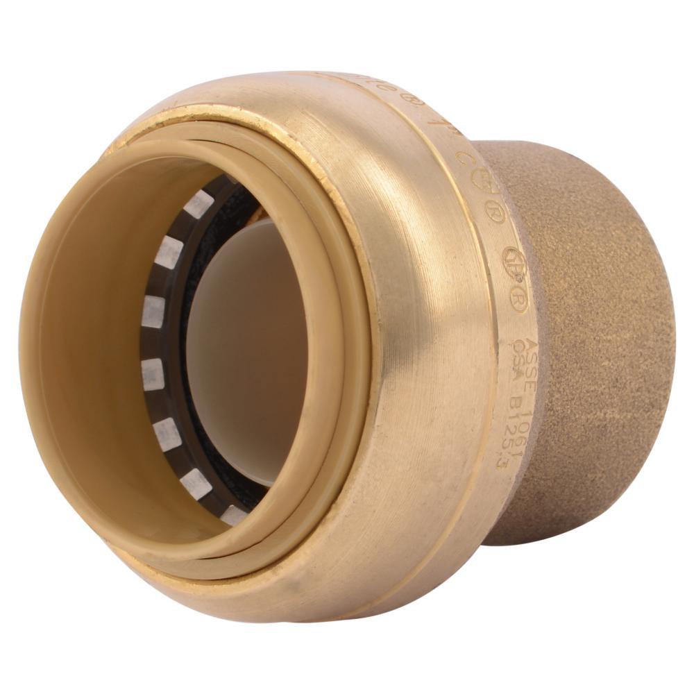 SharkBite® Push Brass Cap 