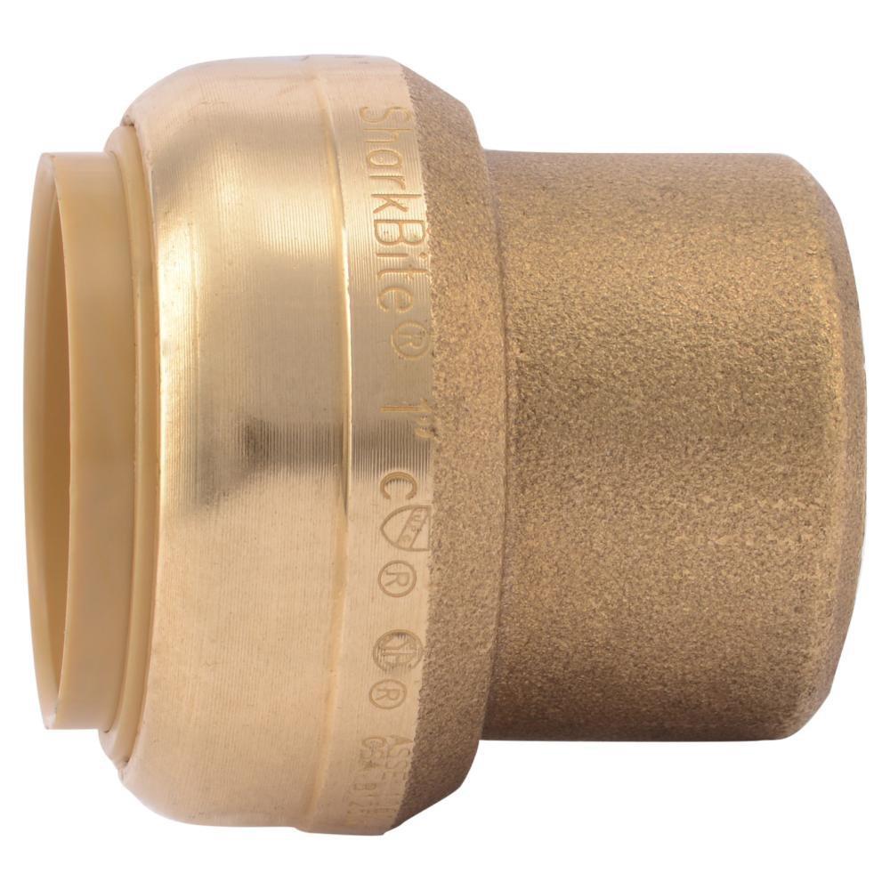 SharkBite® Push Brass Cap 