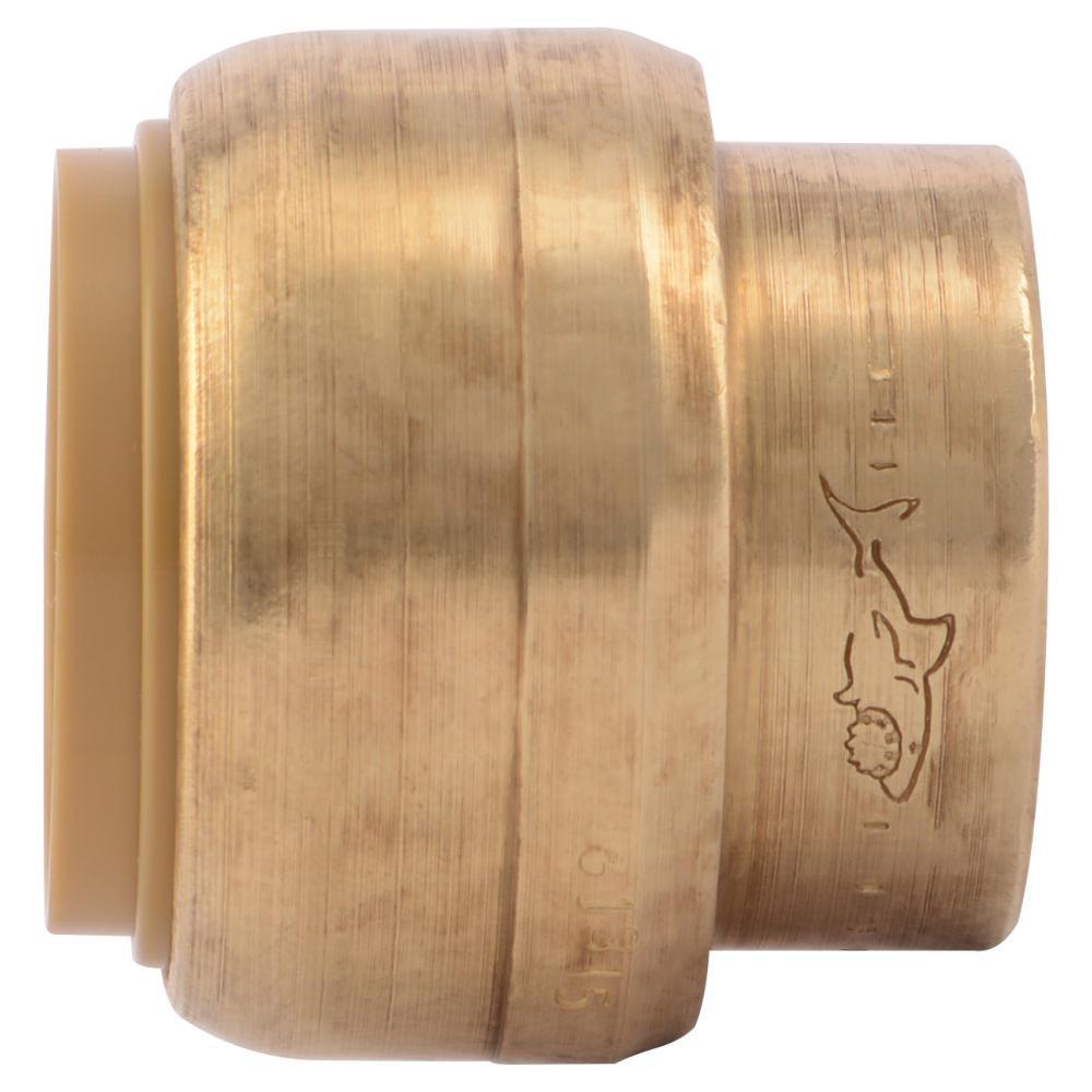 SharkBite&reg; Push Brass Cap 