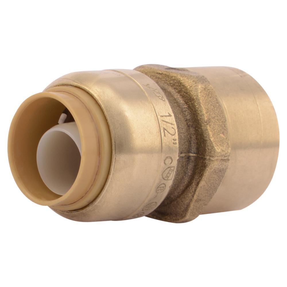 SharkBite® Push x FNPT Brass Adapter 