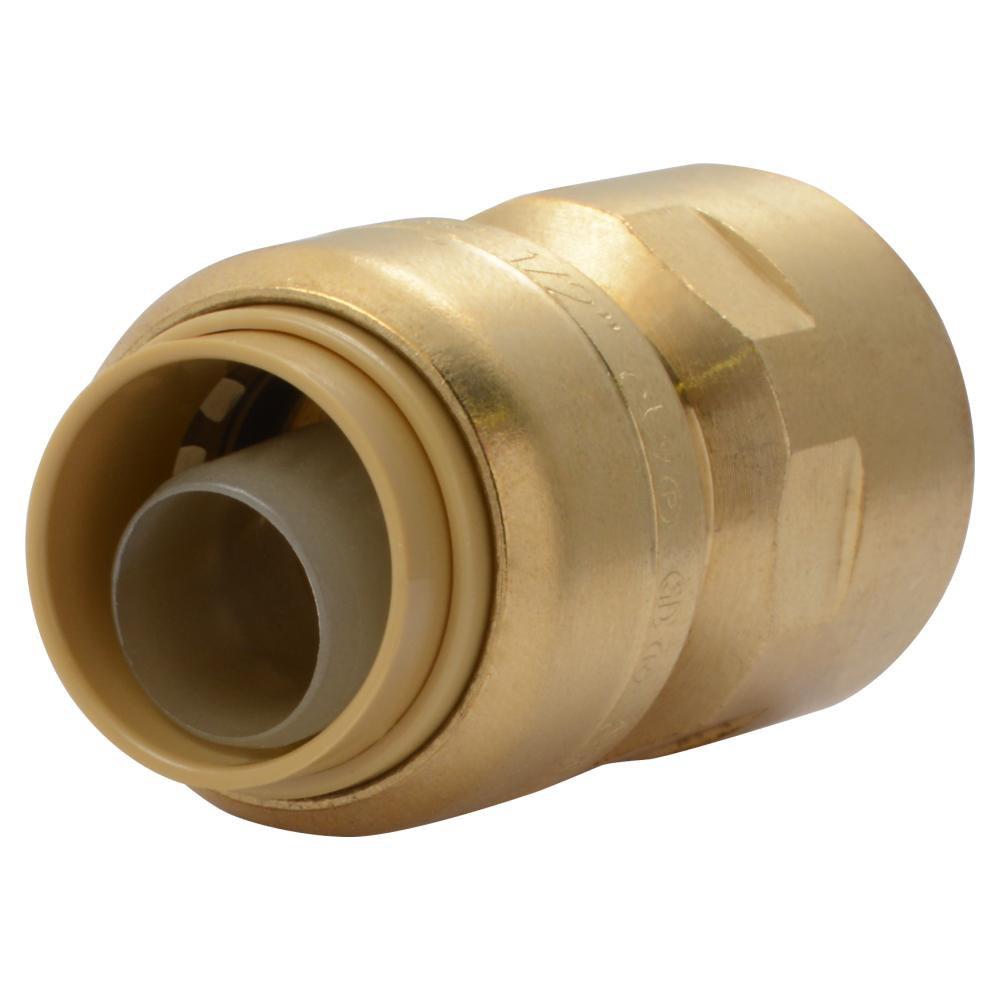 SharkBite® Push x FNPT Brass Adapter 