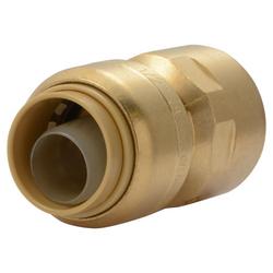 1/2 in. Push x FNPT Brass Adapter