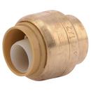 1/2 in. Push Brass Cap