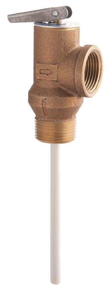 3/4 in. Copper Alloy MNPT x FNPT 150# 210 Relief Valve 