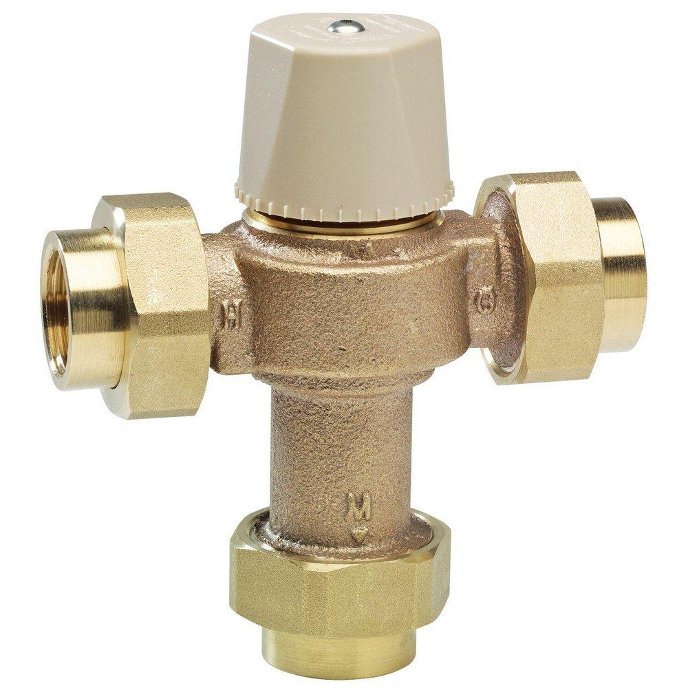 Watts Rough Bronze Thermostat Tempering Valve 