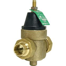 3/4 in. 400 psi Cast Copper Silicon Alloy Double Union Sweat Pressure Reducing Valve