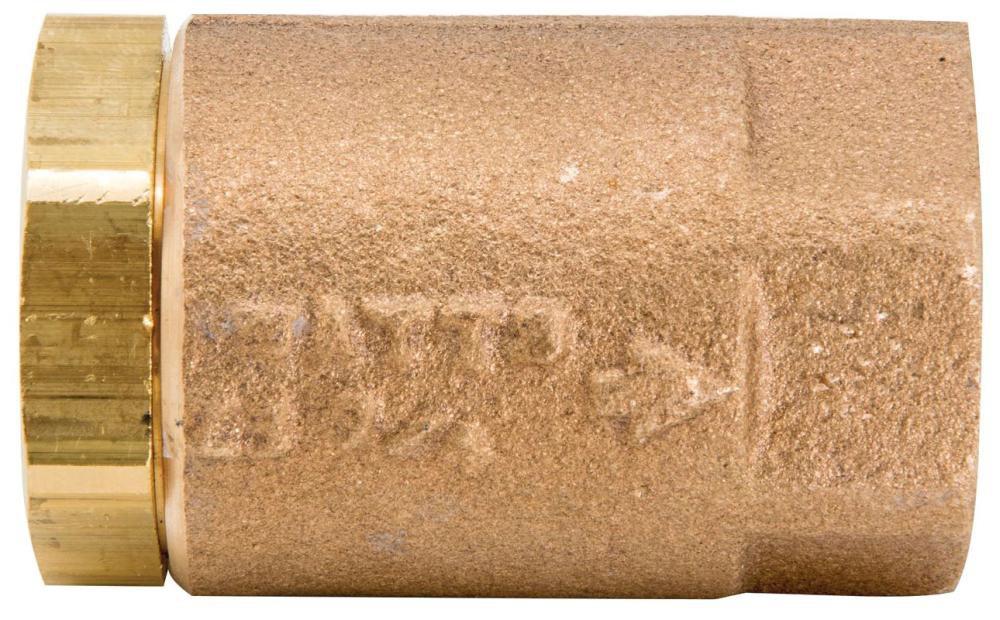 Watts Cast Copper FNPT Check Valve 