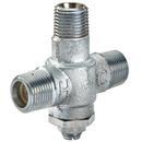 Powers Chrome Plated Thermostatic Tempering Valve 