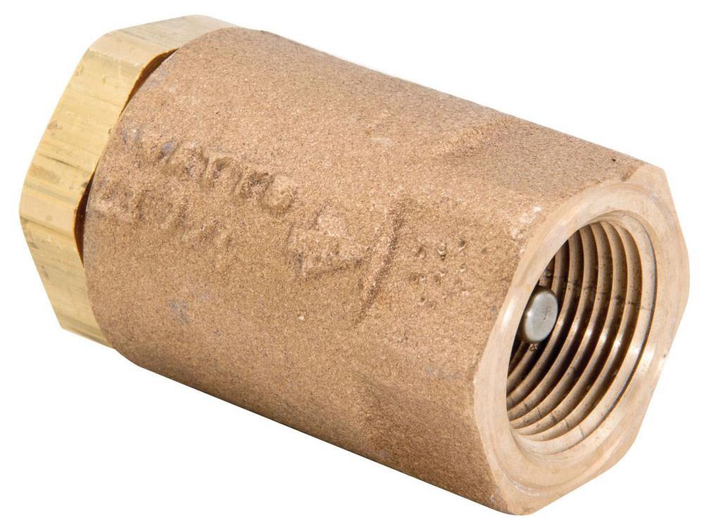Watts Cast Copper FNPT Check Valve 