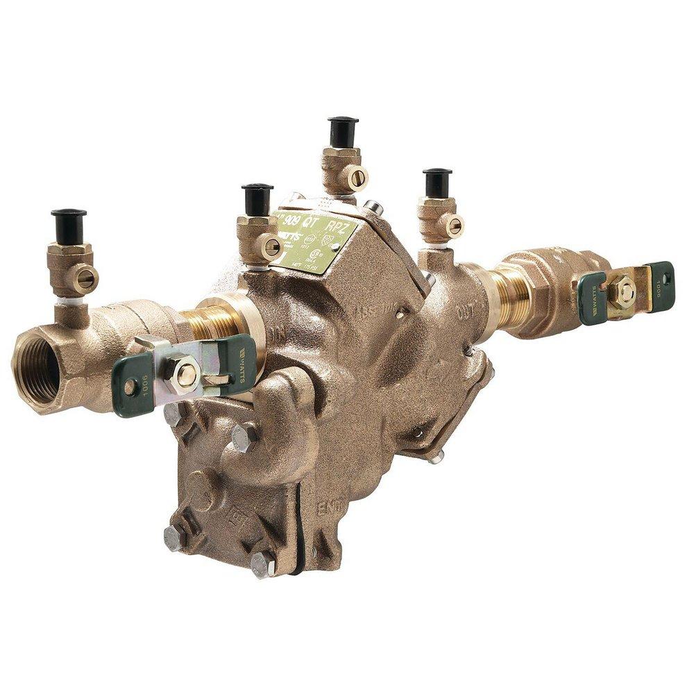 Watts Cast Bronze Cast Copper Silicon Alloy FNPT Backflow Preventer 