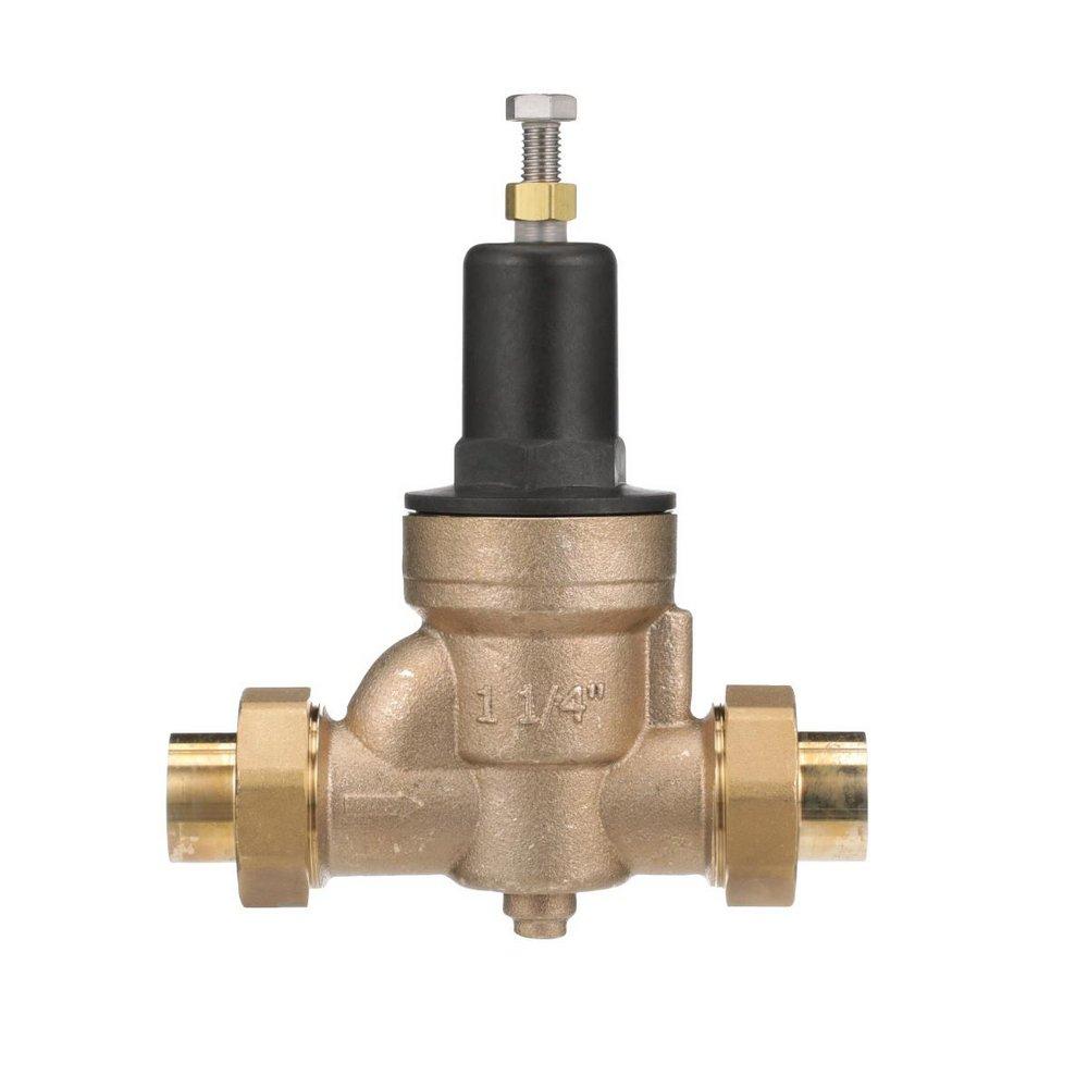 Watts 300 psi Cast Copper Silicon Alloy Double Union Pressure Reducing Valve 