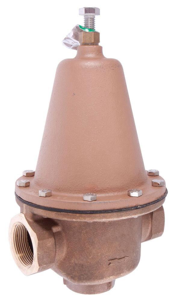 Watts Brass FNPT Pressure Reducing Valve 