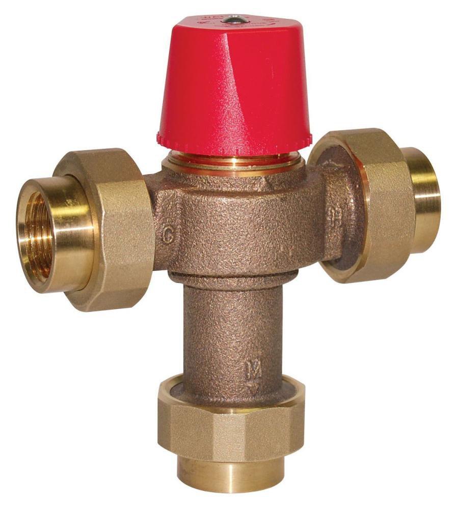 Watts Rough Bronze Thermostat Tempering Valve 