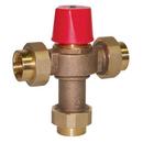 Watts Rough Bronze Thermostat Tempering Valve 