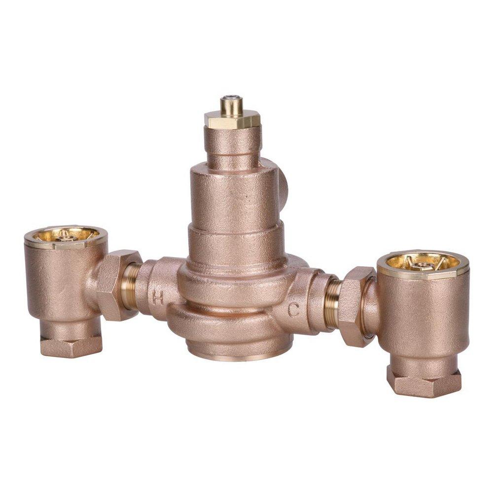 Powers Rough Bronze 1.44 gpm Thermostatic Tempering 