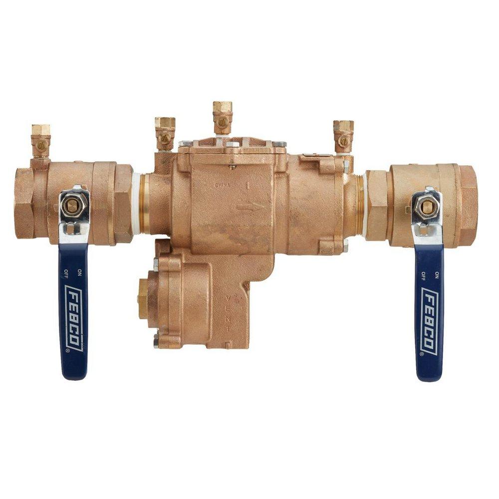 FEBCO Bronze FNPT 350 psi Backflow Preventer 