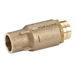 1/2 in. Brass Solder Check Valve