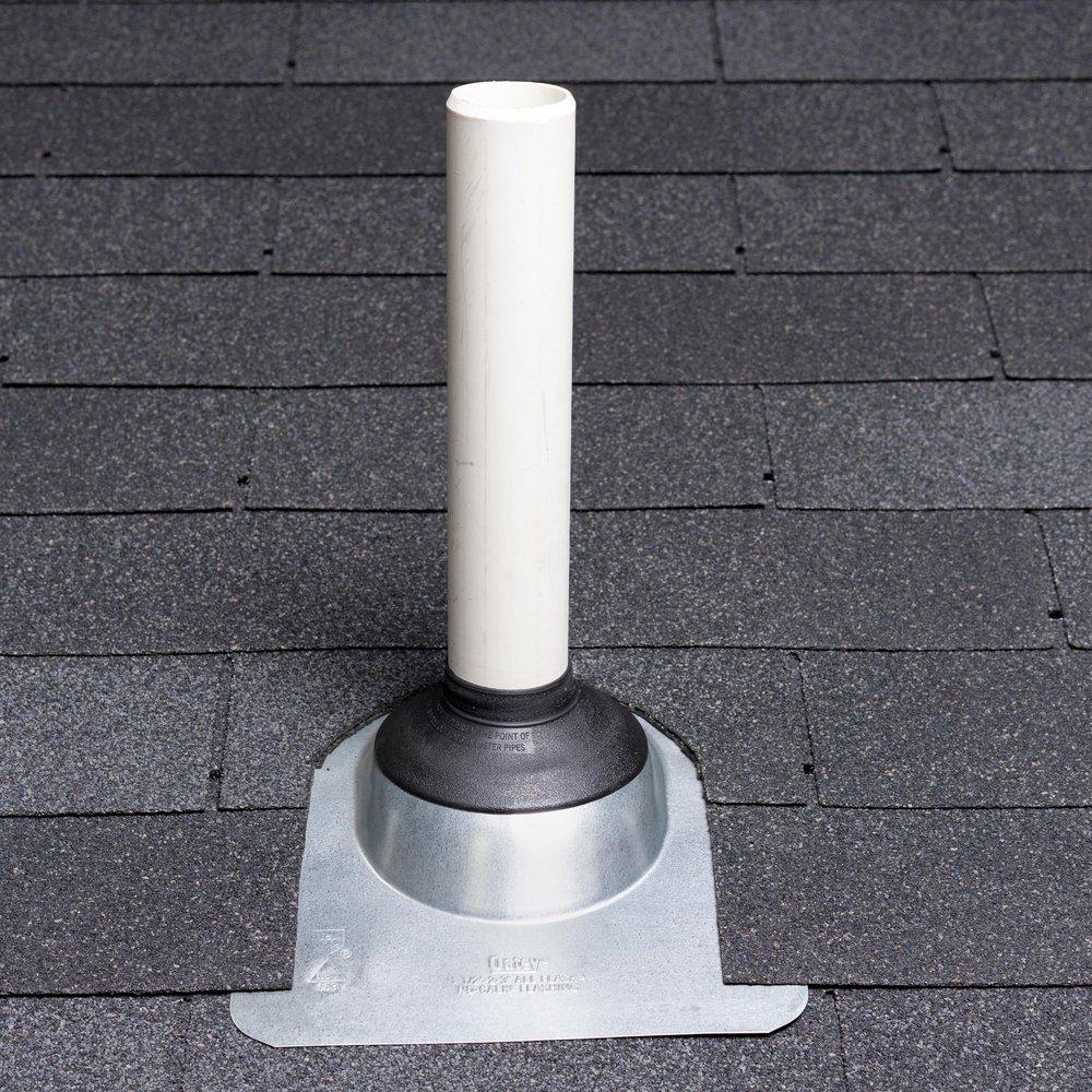 Oatey&reg; Unfinished All Galvanized Neo Flashing 