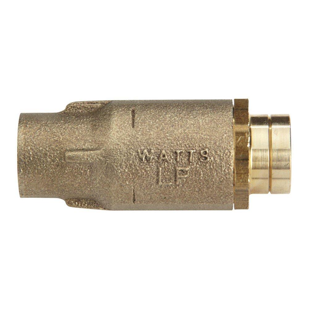 1 in. Solder Cast Copper Silicon Alloy Check Valve 