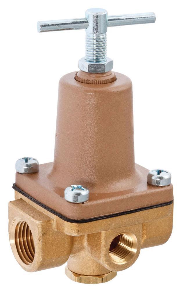 Watts 175# 300 psi Brass FNPT Pressure Reducing Valve 