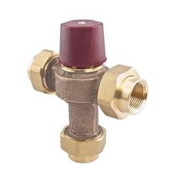 3/4 in. FNPT Thermostatic Tempering Valve