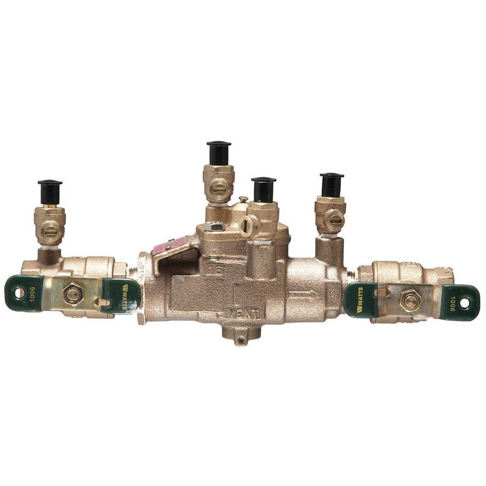 Watts Cast Bronze Cast Copper Silicon Alloy NPT Backflow Preventer 