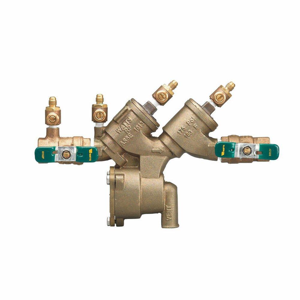 Watts Cast Bronze Bronze FNPT Backflow Preventer 