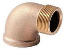 3/4 in. MNPT x FNPT Brass Street 90 Degree Elbow