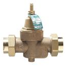Watts 400 psi Brass Double Union Solder Pressure Reducing Valve 