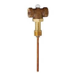 3/4 in. Bronze Male x Female Shut Off Valve