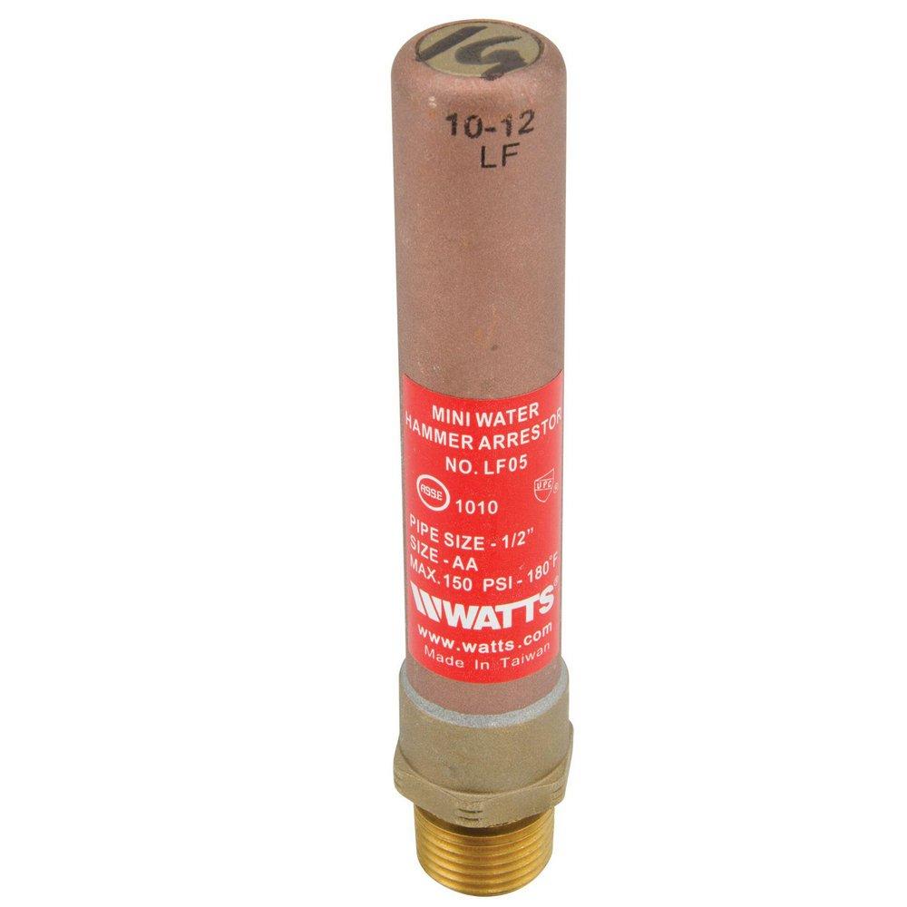 Watts Copper NPT Water Hammer Arrestor 