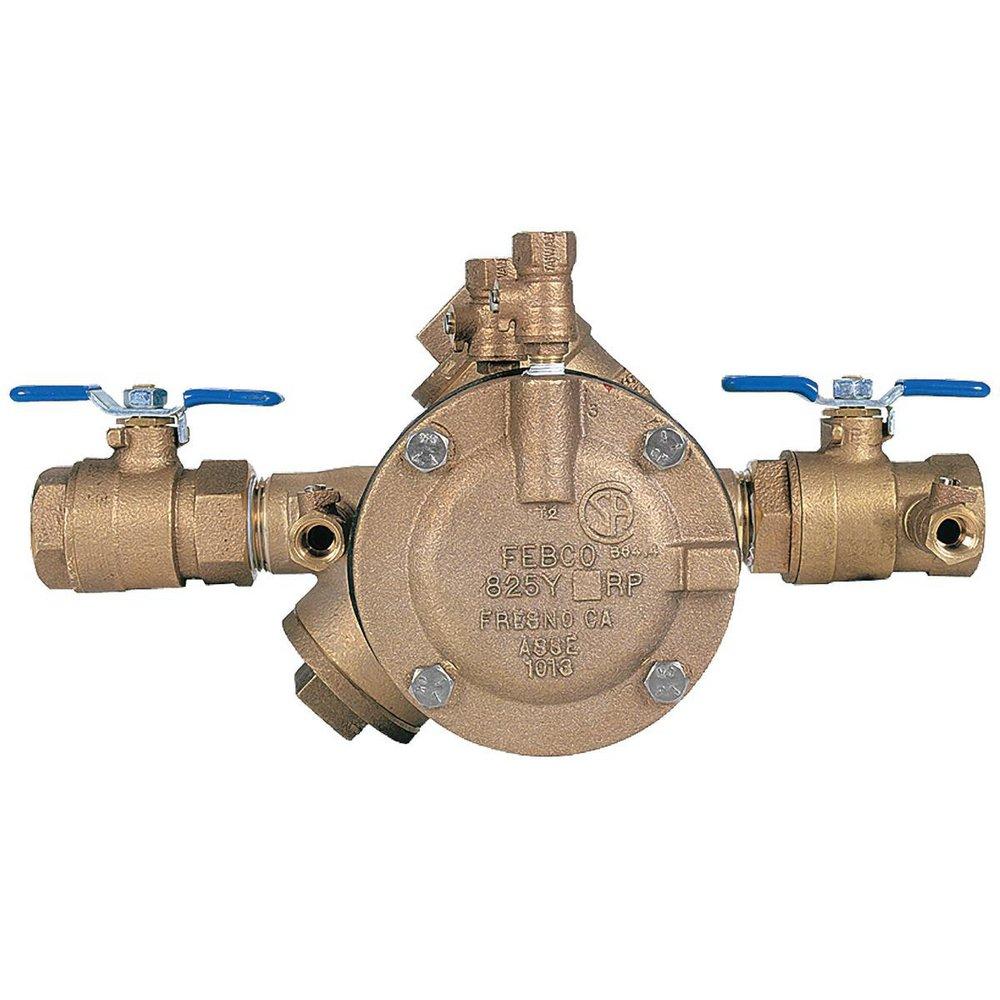 FEBCO Copper Bronze FNPT 175 psi Backflow Preventer 