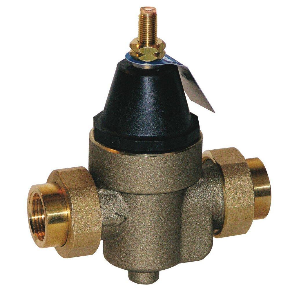 Watts Cast Copper Silicon Alloy Union FNPT Pressure Reducing Valve 