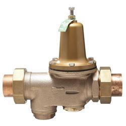 2 in. 300 psi Cast Copper Silicon Alloy Double Union Solder Pressure Reducing Valve