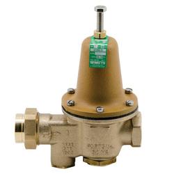 1/2 in. Copper Silicon Alloy Union FNPT x FNPT Pressure Reducing Valve