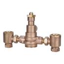 Powers Rough Bronze Hydronic Tempering Valve 