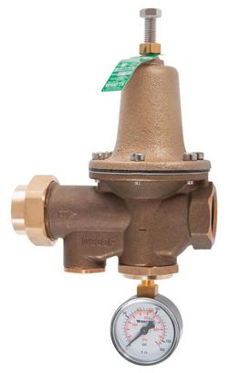 3/4 in. 300 psi Cast Copper Silicon Alloy FNPT Union x FNPT Pressure Reducing Valve