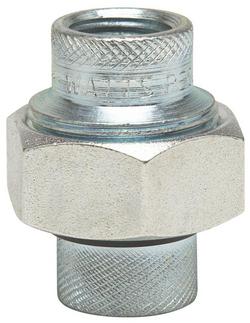 1/2 x 1/2 in. Galvanized Steel Female Threaded x FIP Dielectric Union