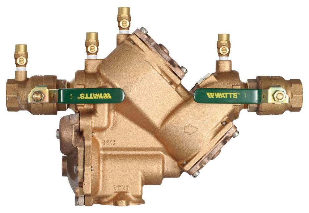 Watts Cast Bronze Cast Copper Silicon Alloy Female Threaded Backflow Preventer 