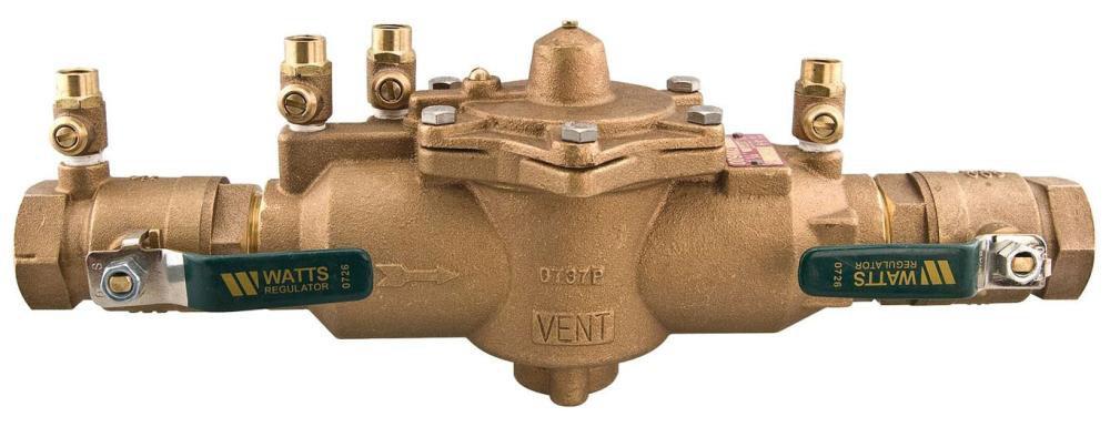Watts Cast Bronze Cast Copper Silicon Alloy NPT Backflow Preventer 